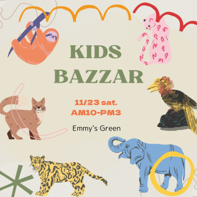 KIDS　BAZZAR